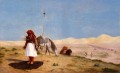砂漠の祈り ギリシャ・アラビア・オリエンタリズム ジャン・レオン・ジェローム